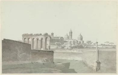 De Basiliek van Santa Maria Maggiore in Rome
