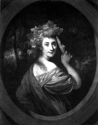 Mademoiselle Giovanna Baccelli (1753-1801) gegraveerd door J.R. Smith, gepubliceerd in 1783