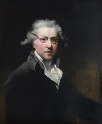 Zelfportret, Bril Dragend, c.1788