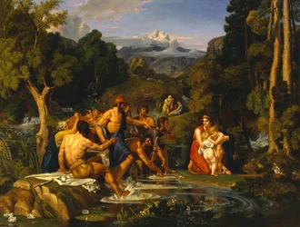 Latona en de Lycische boeren