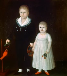 Edward en Sarah Rutter, ca. 1805