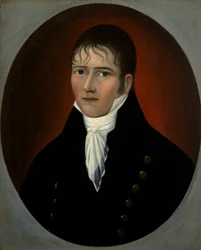 Portret van zeekapitein John Murphy