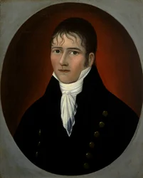 Portret van zeekapitein John Murphy, ca. 1810