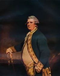 Augustus Keppel, Burggraaf Keppel, 1779