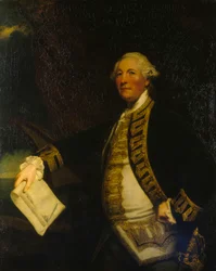 Commodore Sir William James (1721-1783)