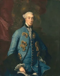 Francis Hastings, graaf van Huntington, 1754