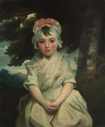 Georgiana Augusta Frederica Elliott 1782-1813, later Lady Charles Bentinck, 1784