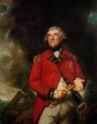 Lord Heathfield (1717-90) Gouverneur van Gibraltar tijdens het beleg van 1779-83, 1787