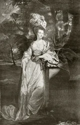 Mary Isabella Somerset, Hertogin van Rutland, gegraveerd door Valentine Green, uit 