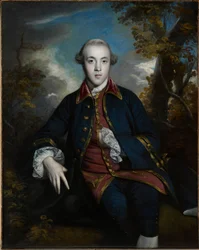 Portret van Charles Brandling