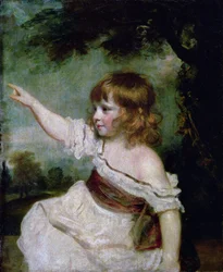 Portret van Francis George Hare, oudste zoon van Francis Hare Naylor (1753-1815), 1788-9