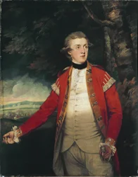 Portret van Lord Donoughmore