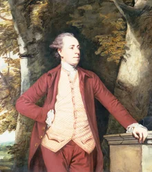 Portret van Richard Crofts van West Harling, Norfolk