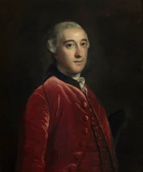 Portret van een heer; mogelijk George Bridges Brudenell, c.1743-92