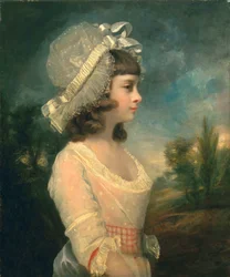 De Eerwaarde Theresa Parker, later de Eerwaarde Theresa Villiers, 1787