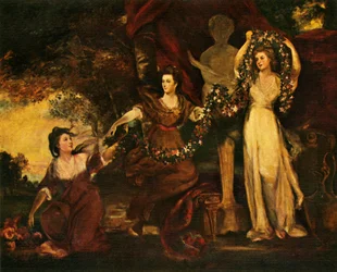 De Drie Gratiën, 1773, c1912