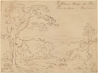 De Hoefijzer aan de Shenandoah, Virginia