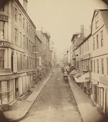 Schoolstraat, Boston