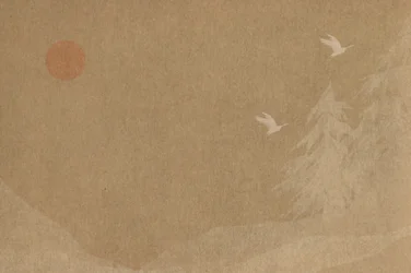 Vliegende vogels, winterzon