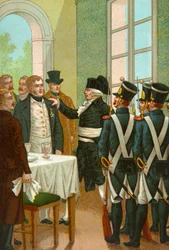 Valle gearresteerd