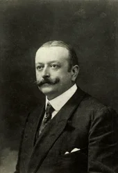 Portret van Etienne De Naleche (foto)