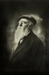 Portret van Francis Jammes (foto)