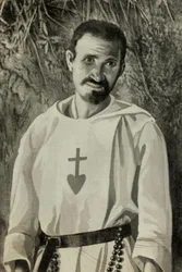 Portret van Pere De Foucauld, ca 1907 (foto)