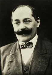 Portret van Romain Coolus (foto)