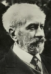 Portret van advocaat Francois Clunet (foto)