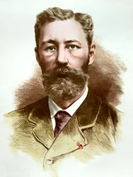 Vicomte de Vogue, 20e eeuw (Gravure)