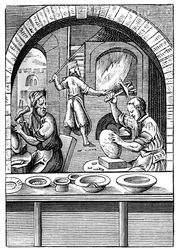 Bekkenmaker, 16e eeuw 1849