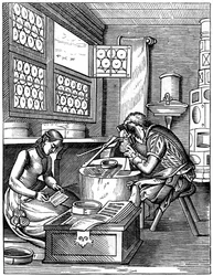 Sluitmaker, 16e eeuw 1849