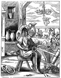 Kopermaker, 16e eeuw, 1849