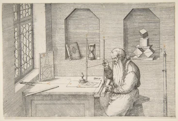 Wenzel Jamnitzer, 16e eeuw