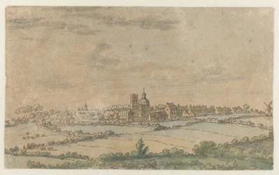 Uitzicht op Scherpenheuvel, Vlaams-Brabant