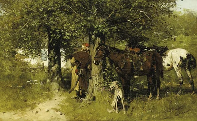 De ontmoeting, 1881