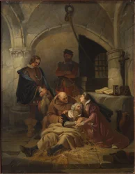 Godmaert in de gevangenis