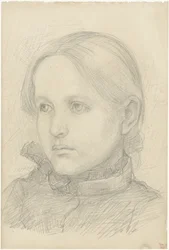 Portret van een meisje