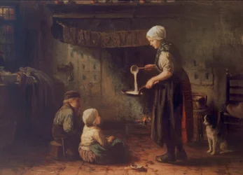 Het feest van Jeanne / De pannenkoek