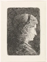 Portret van Aleida Schaap