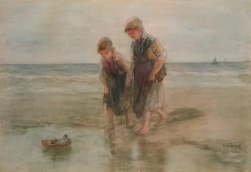 Zeilen met de boot