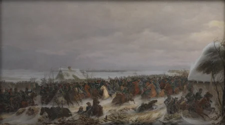 De affaire bij Vorbasse op 29 februari 1864