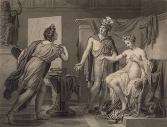 Alexander Geeft Campaspe aan Apelles