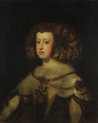 Portret van de Infanta Maria Teresa van Spanje