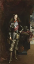 Charles II in harnas