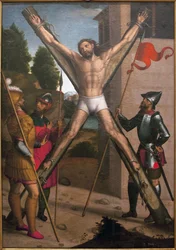 Het martelaarschap van Sint Andreas