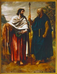 De heiligen Bartholomeus en Thomas (schilderij)