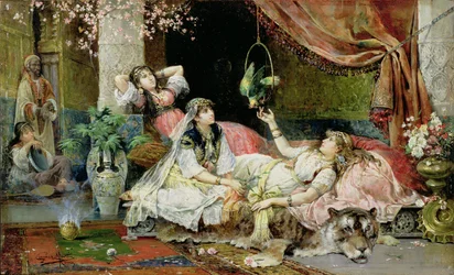 In de Harem