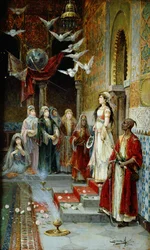 Onbekend Schilderij
