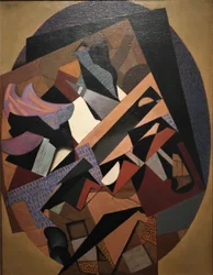 1915 Juan Gris Stilleven